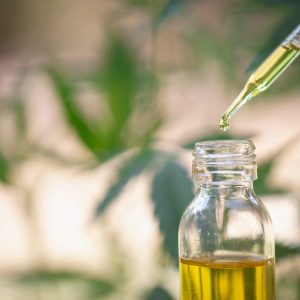 Hemp oil, Medical marijuana products including cannabis leaf,  cbd  and hash oil, alternative medicine